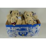 Four large sized 'Celebration' Teddy bears,