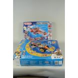 A Meccano Multi Models kit plus a smaller kit