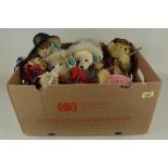 Five 'Bearington Collection' Teddy bears with two others