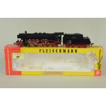 A boxed Fleischmann 'OO' gauge 4175 locomotive (very mild play wear)