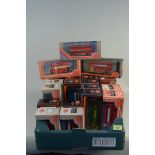 A large collection of boxed collectors die cast vehicles including 'Exclusive First Editions',