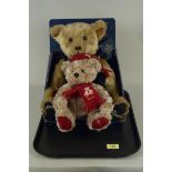 Two Harrods Teddy bears including 2000 Millennium edition