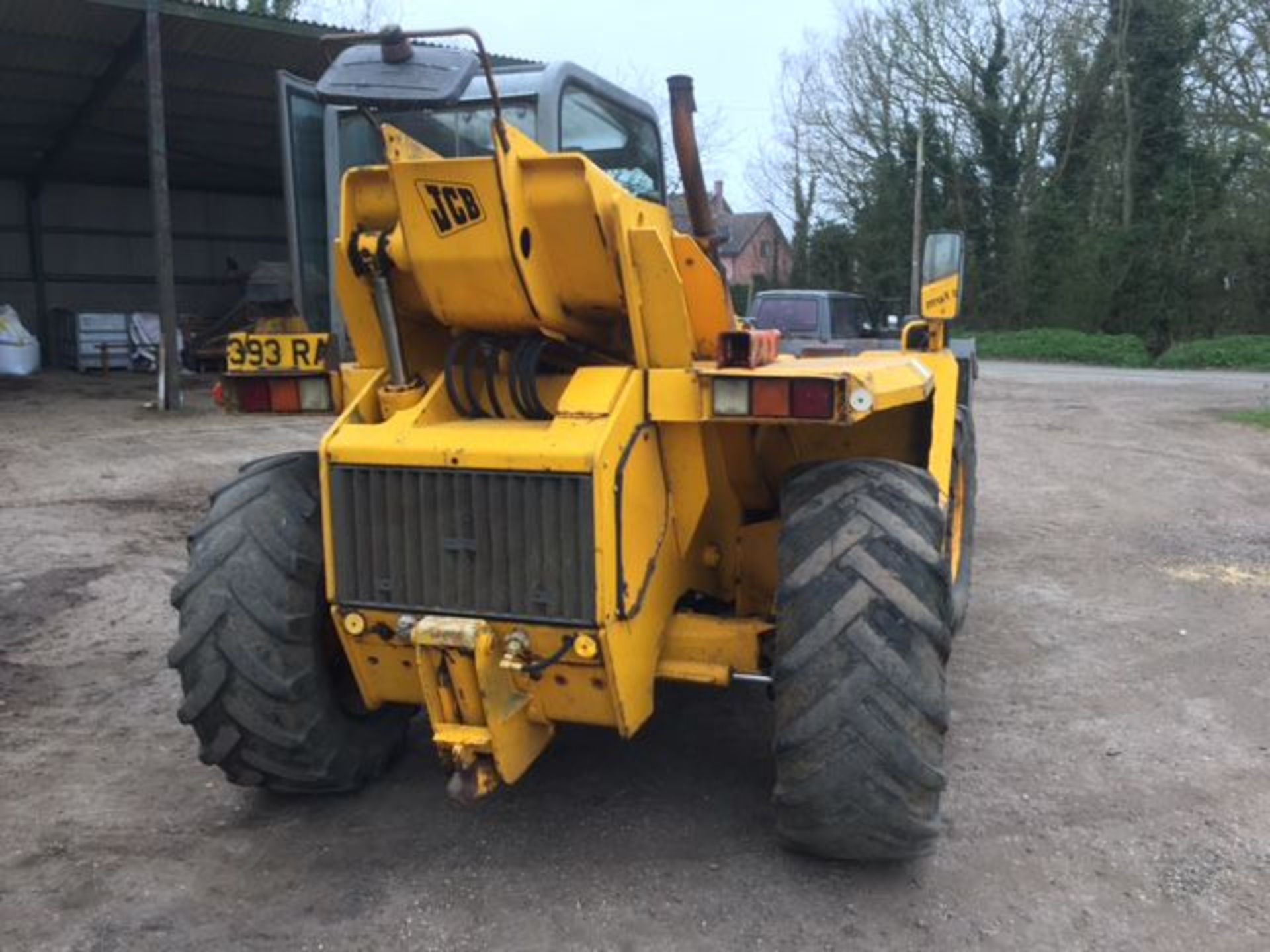 JCB Teleporter, model 525-58, 1993, reg L393 RAH, diesel, 7,621 hours, PUH, - Image 4 of 6