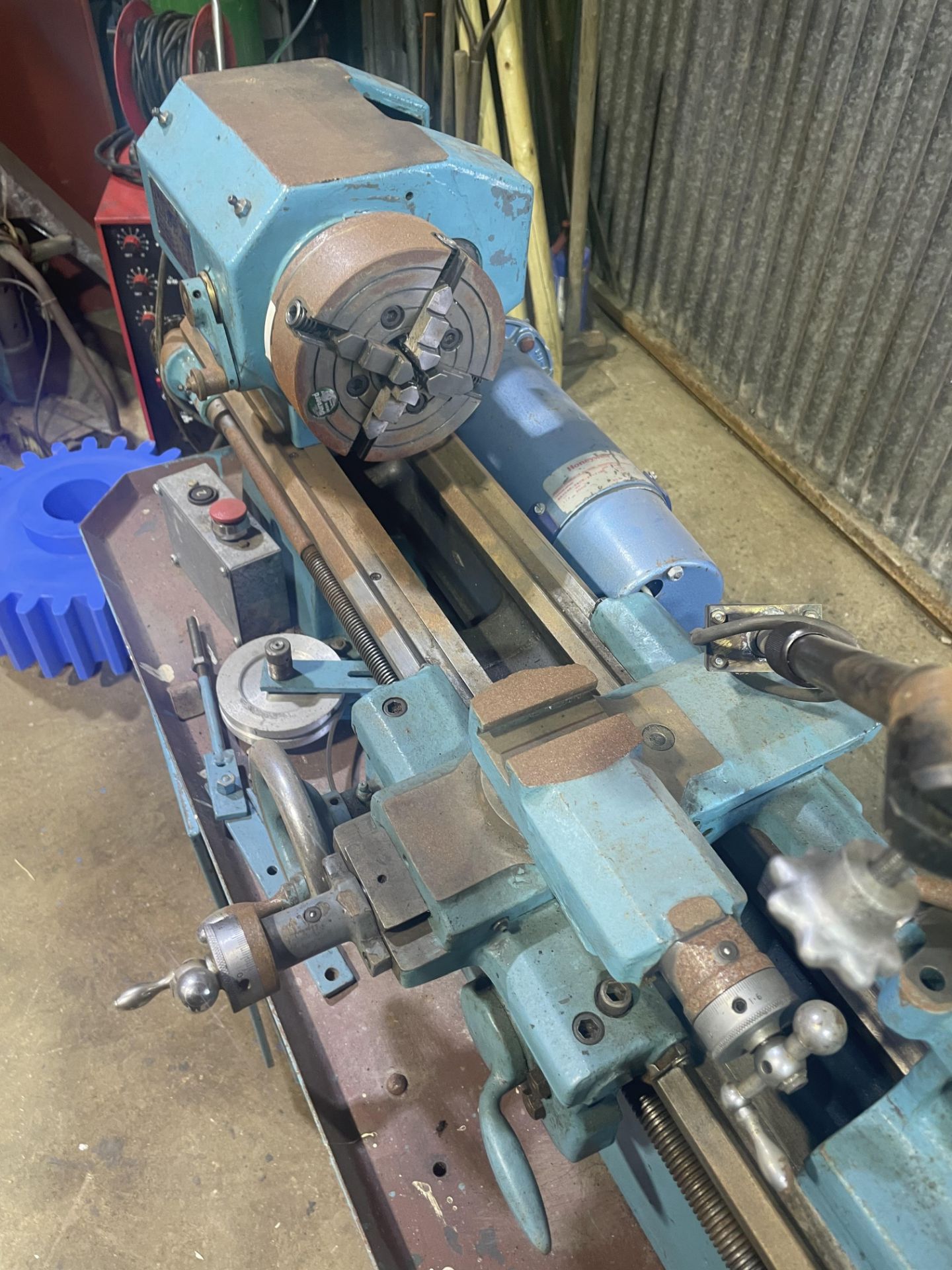 Boxford Lathe - 240V - not tested - Wire for automatic screw needs attention. - Bild 7 aus 9