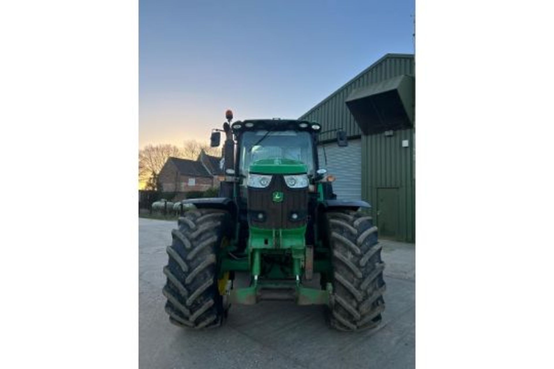 2013 John Deere 6210R 4wd Tractor, approx. 8136 Hours, Reg No. - Image 6 of 9