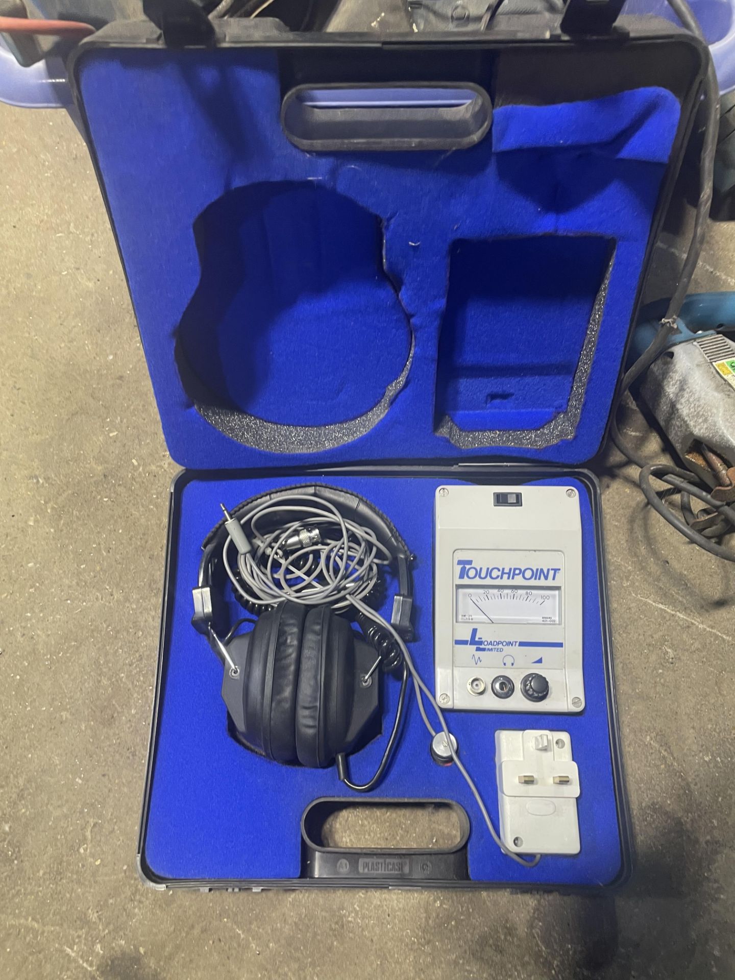 Touchpoint Headphones and monitor. Stored near Rushall, Diss. No VAT on this lot.