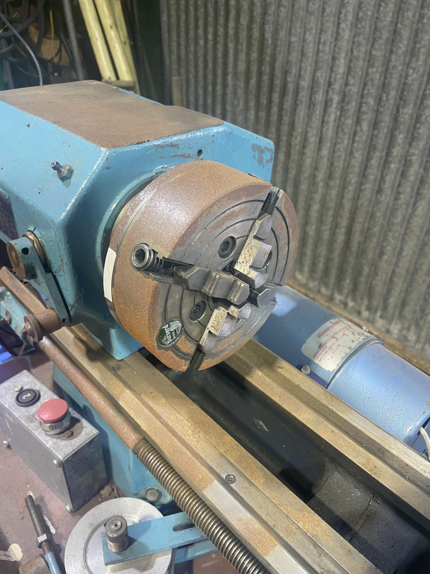 Boxford Lathe - 240V - not tested - Wire for automatic screw needs attention. - Bild 8 aus 9