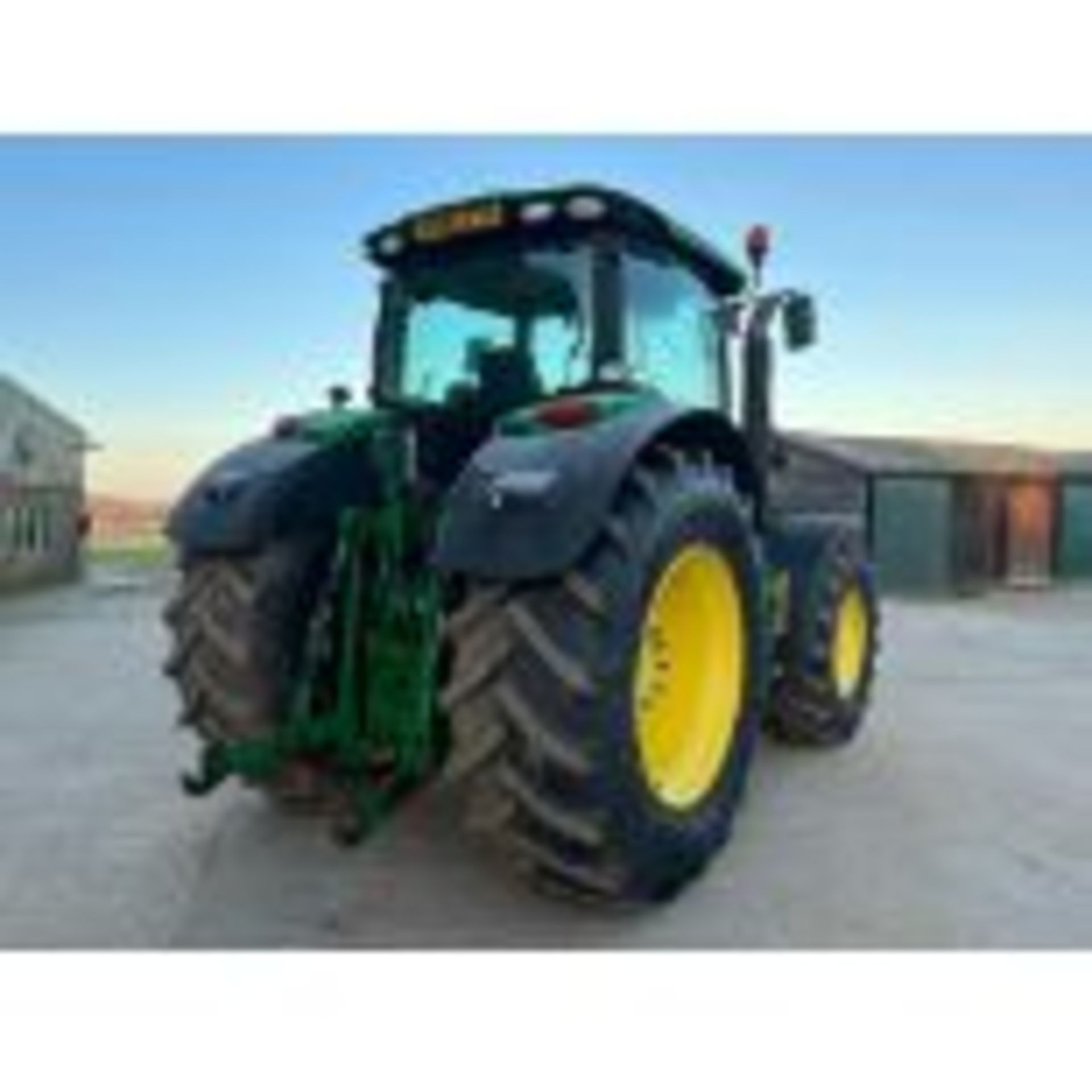 2013 John Deere 6210R 4wd Tractor, approx. 8136 Hours, Reg No. - Image 5 of 9