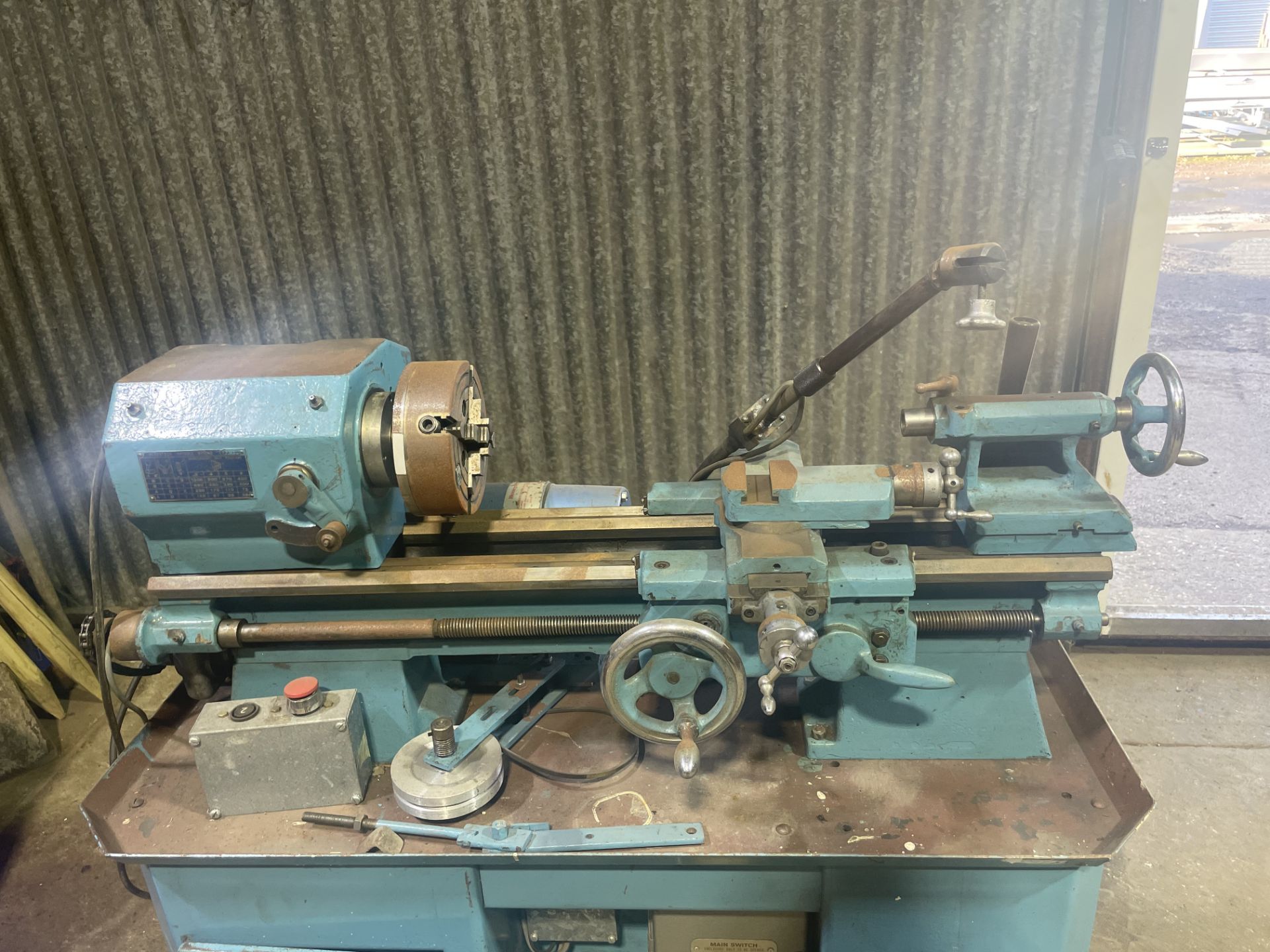 Boxford Lathe - 240V - not tested - Wire for automatic screw needs attention. - Bild 5 aus 9