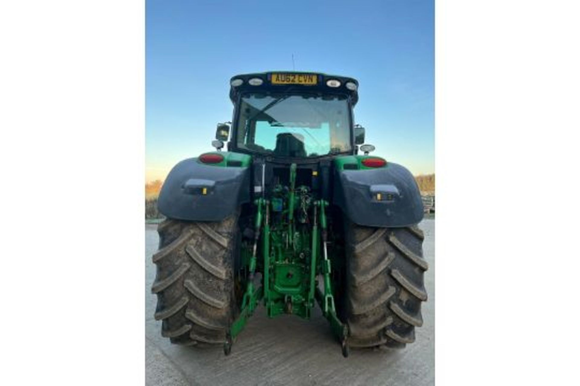 2013 John Deere 6210R 4wd Tractor, approx. 8136 Hours, Reg No. - Image 7 of 9