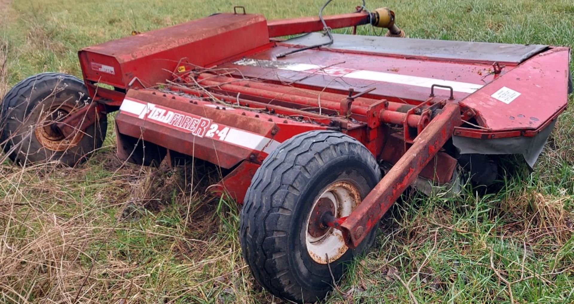 Mower conditioner JF 2.4. - Image 2 of 3