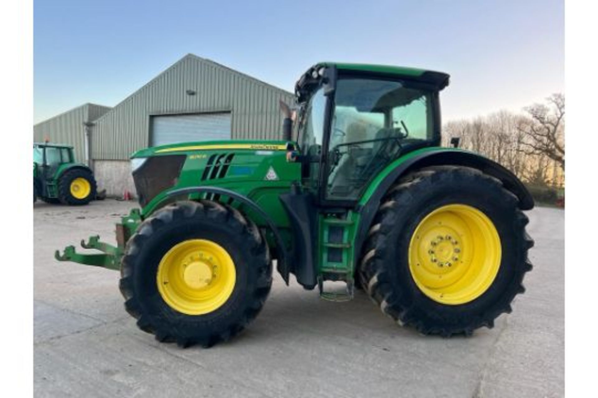 2013 John Deere 6210R 4wd Tractor, approx. 8136 Hours, Reg No. - Image 3 of 9