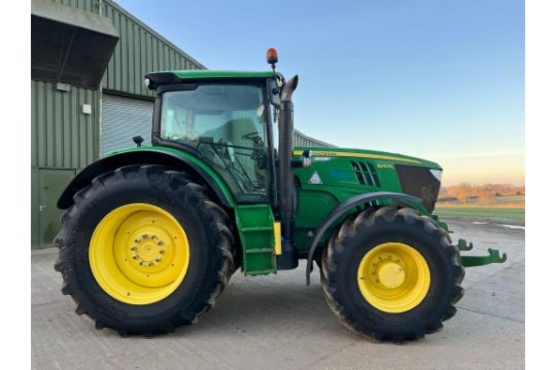 2013 John Deere 6210R 4wd Tractor, approx. 8136 Hours, Reg No.