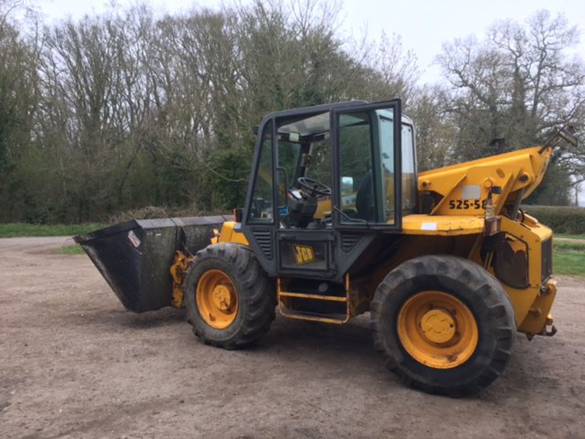 JCB Teleporter, model 525-58, 1993, reg L393 RAH, diesel, 7,621 hours, PUH, - Image 2 of 6