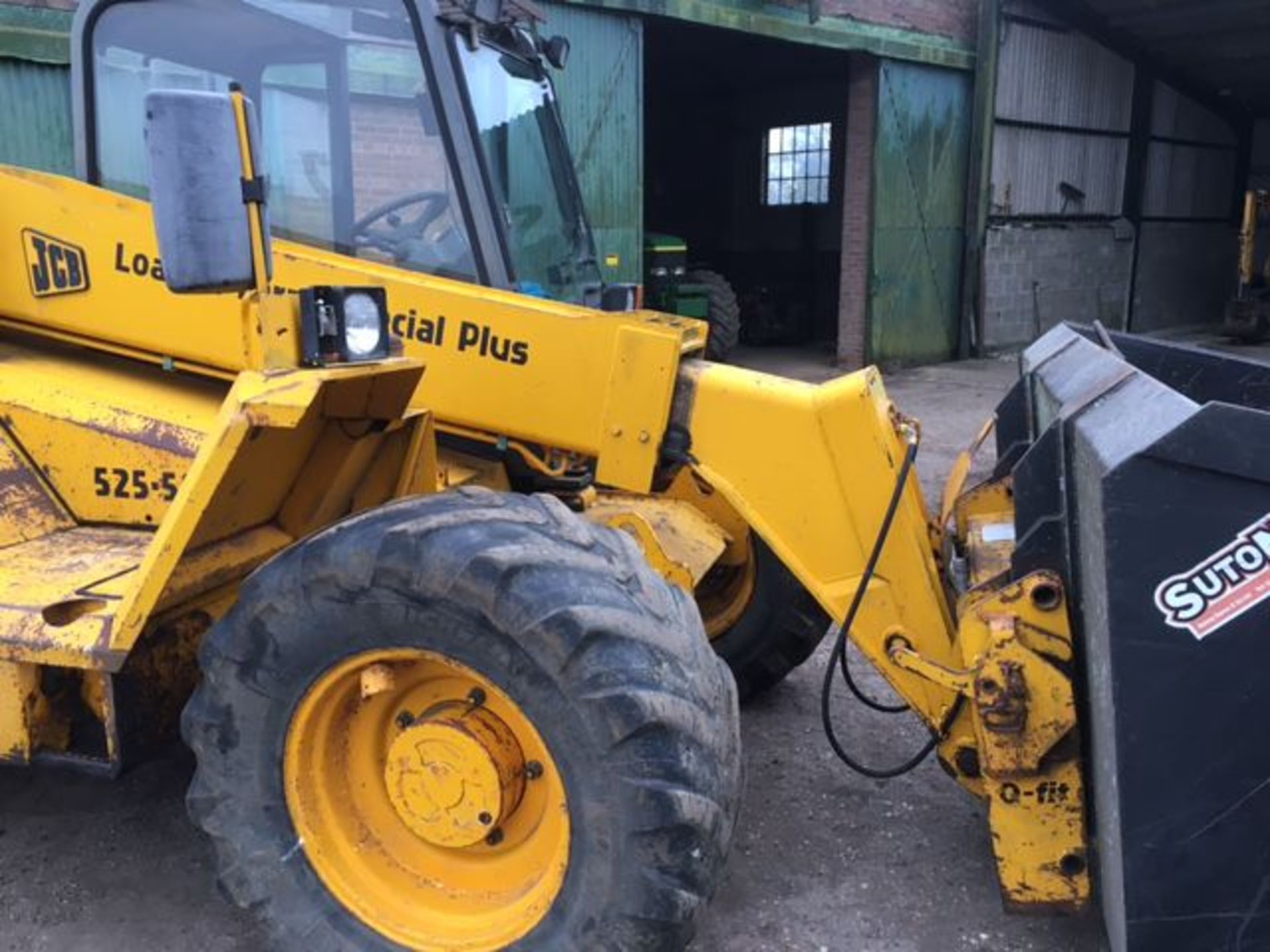 JCB Teleporter, model 525-58, 1993, reg L393 RAH, diesel, 7,621 hours, PUH, - Image 3 of 6