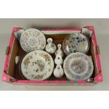 Twelve Royal Doulton Bramley Hedge collectors plates plus Masons, Wedgwood,