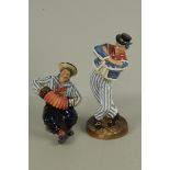 Two Royal Doulton sailor figures, 'The Hornpipe' HN 2161 and 'Jolly Sailor' HN 2172,