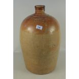 A large salt glaze stoneware flagon, stamped 'Penny,
