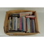 A box of assorted Suffolk and surrounding areas books to include Lowestoft,