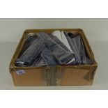 A large quantity of club neck ties,