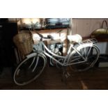 A lady's Raleigh Caprice bicycle,