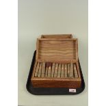 Two boxes (believed full) of approx fifty Willem II Fantastica wrapped cigars in wooden boxes