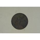 A copy George III Bank of Ireland token six shillings 1804,