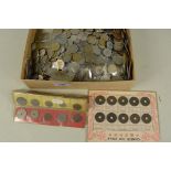 A mixed lot comprising of mostly 20th Century circulated European and world coins