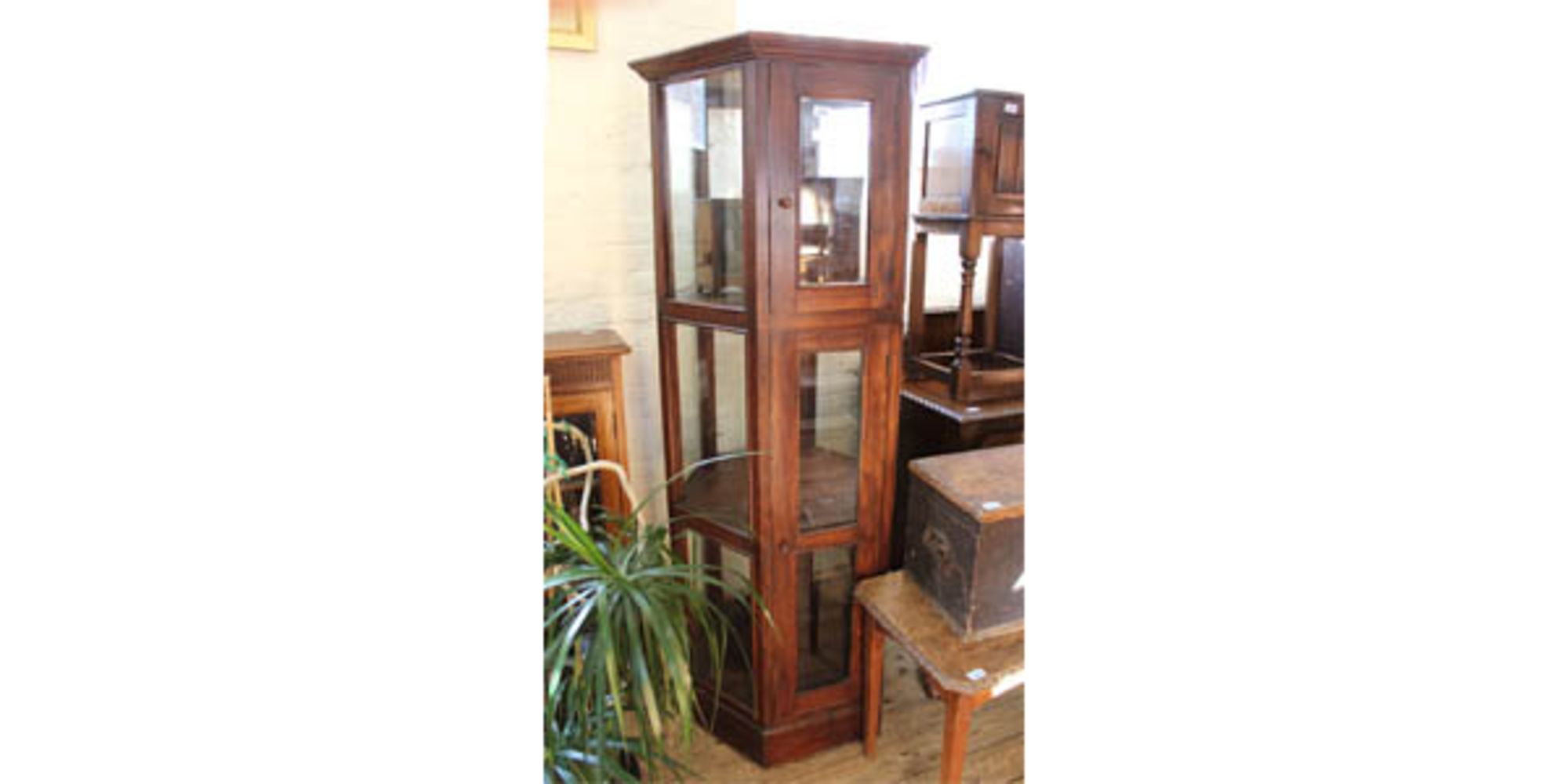 Antique and Country Pine Furniture with Rugs and Clocks
