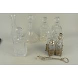 Mixed decanters,
