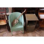 A loom chair,
