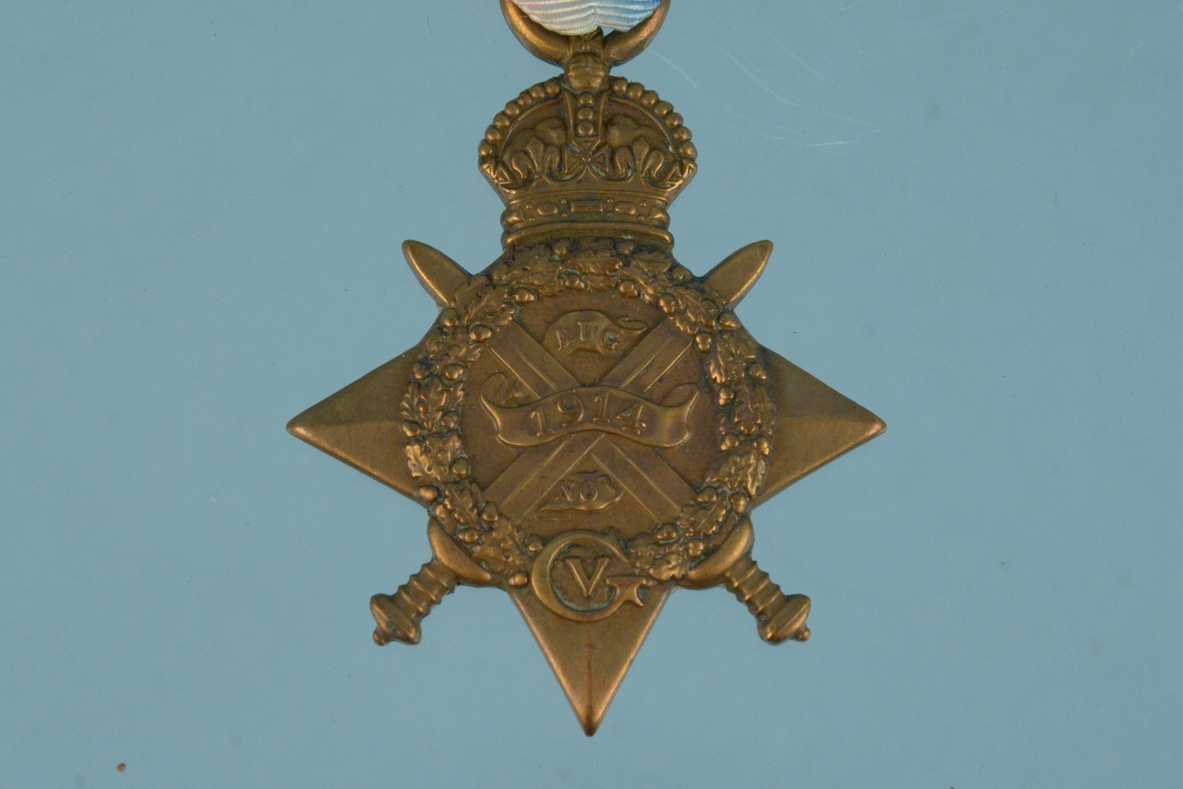 A WWI 1914 Star to SS.101192 H.W.Gowing, STO. ICL. Hood Bttn R.N.D. - Image 2 of 3