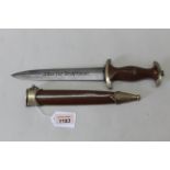 A reenactors German (PATTERN) S.A. dress dagger