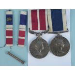 A QEII 'For Meritorious Service Medal' to WD (ACMN) D.P.Hodgson D052528Q R.N.
