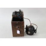 A WWI era, lamp electric signalling daylight Mk II 1918