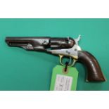 A Colt model 1862 .36" Police revolver, S/No.