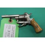 A good six shot 5mm pin-fire baby revolver,