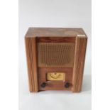 A WWII era civilian radio receiver (N.B.