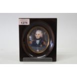 A miniature of Lord Nelson,
