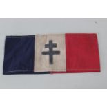A French Resistance (PATTERN) armband