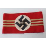 A German (PATTERN) armband