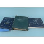 A stamp album of the 25th Anniversary of the Coronation 1953-1978 by the Crown Agents omnibus issue