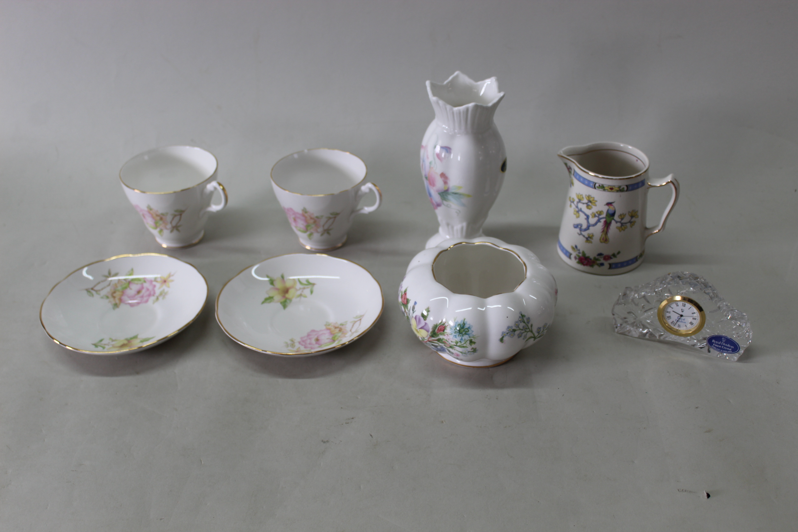 A small selection of Aynsley china, mainly 'Wild Tudor' pattern, - Image 3 of 3