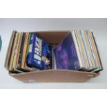 A quantity of jazz LP's and big band LP's etc (approx one hundred)