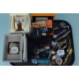 Assorted ladies and gents wristwatches to include Seiko,