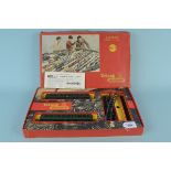 A boxed Triang 00 gauge electric model train set RS7 (mild play wear and box damaged)