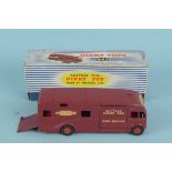 Dinky Toys 981 Horsebox in original box and playworn condition