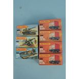 Seven boxed Matchbox 1977 Lesney '75' vehicles,