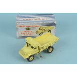 A Dinky Toys 965 Euclid Rear Dump Truck in original box and playworn condition