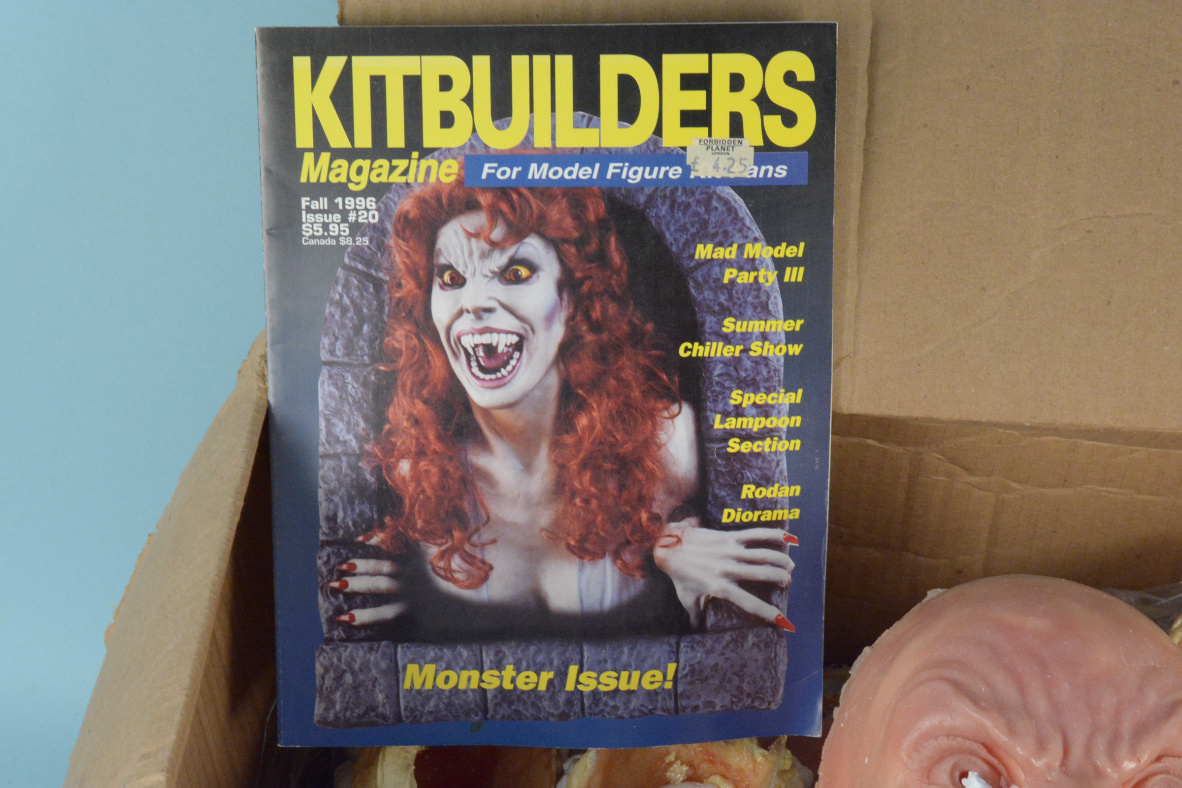 A still boxed large 'Kitbuilders' monster issue model, - Image 2 of 3